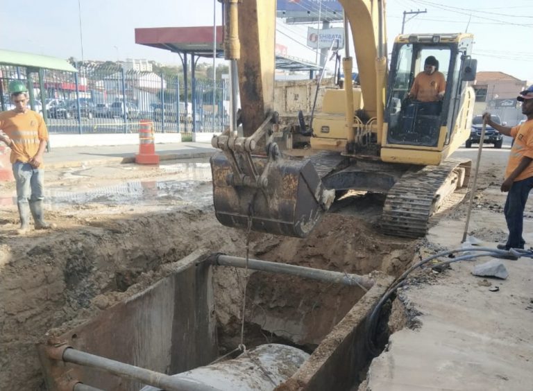 Rua Santa Helena recebe novas interdições