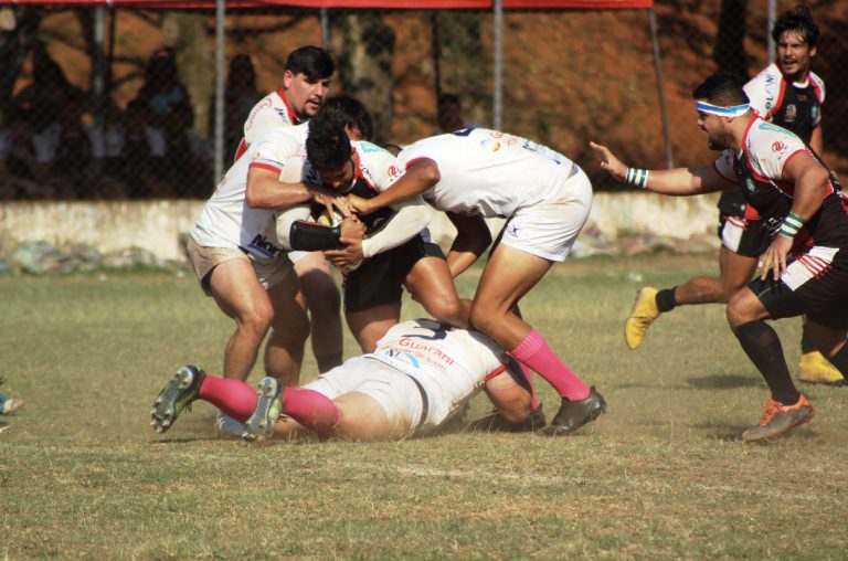 Jacareí Rugby perde para Pasteur e está em terceiro no grupo A do Brasileiro