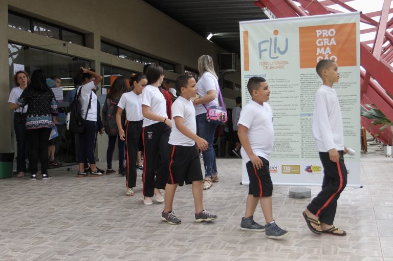Jacareí prepara a Feira Literária 2019