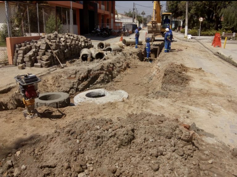 Obra  do coletor tronco de esgoto na Chiquinha Schurig é concluída