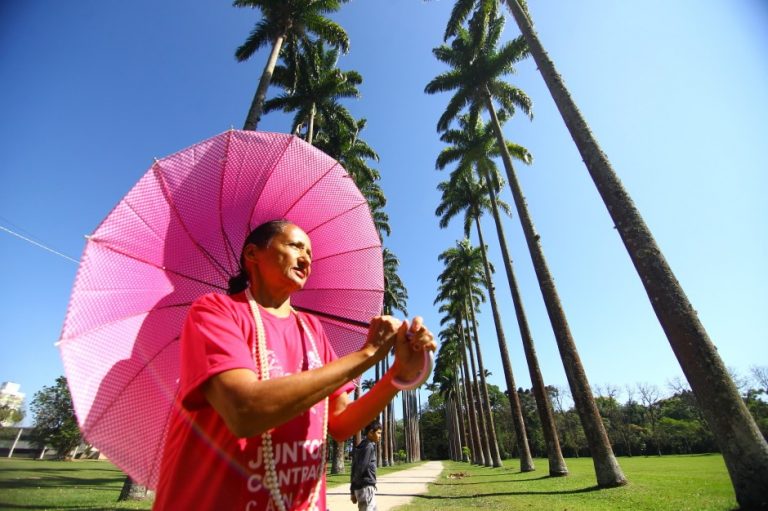 Parque da Cidade de São José recebe programação do Outubro Rosa