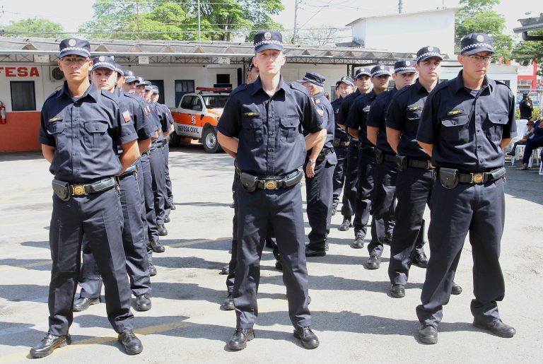 Guarda Civil de Jacareí comemora 59 anos com evento no Parque da Cidade