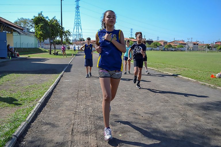 Programa no Pinheirinho revela talentos para o Atleta Cidadão