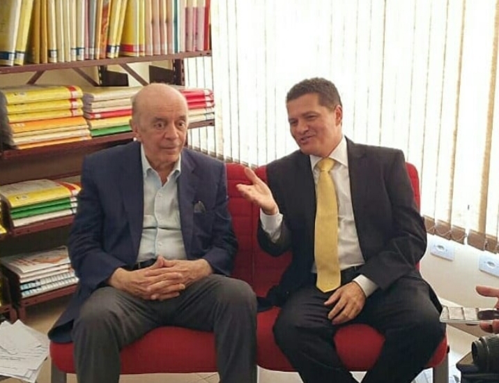 Em visita a Jacareí, senador José Serra  divulga emenda de R$ 500 mil