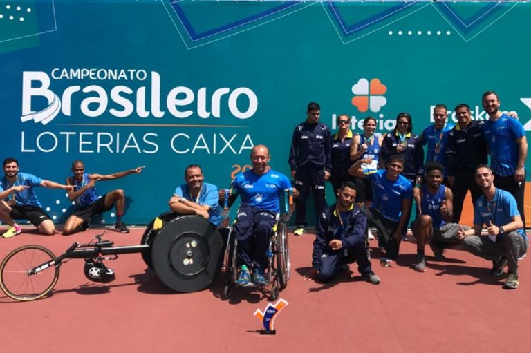 Equipes PCD de atletismo e goalball brilham no fim de semana