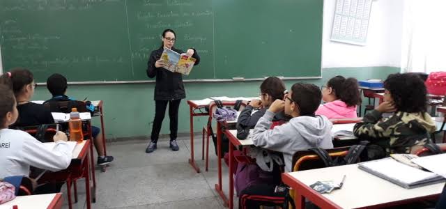 Ministério da Cidadania lança projeto em escola municipal