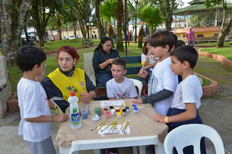 Rua de Lazer agita o feriado em São José