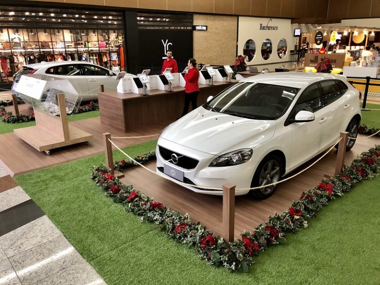 Shopping vai sortear dois carros em promoção de Natal