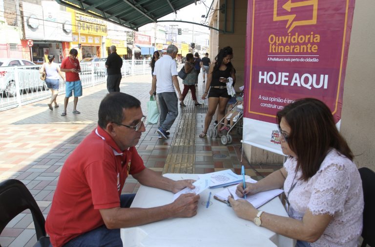 Igarapés recebe Ouvidoria Itinerante