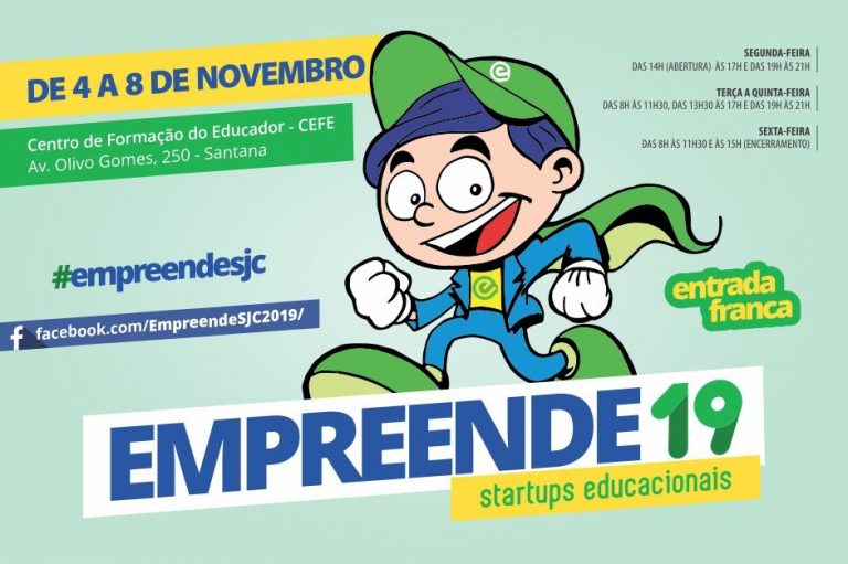 São José dos Campos realiza Feira de Empreendedorismo Estudantil