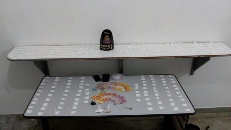 Motorista de aplicativo é preso por tráfico em Jacareí