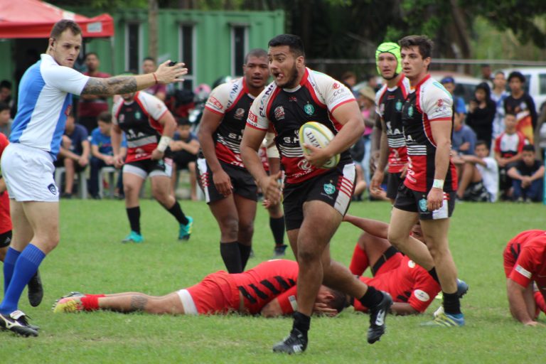 Com três atletas do Jacareí Rugby, Brasil enfrenta Barbarians no Morumbi