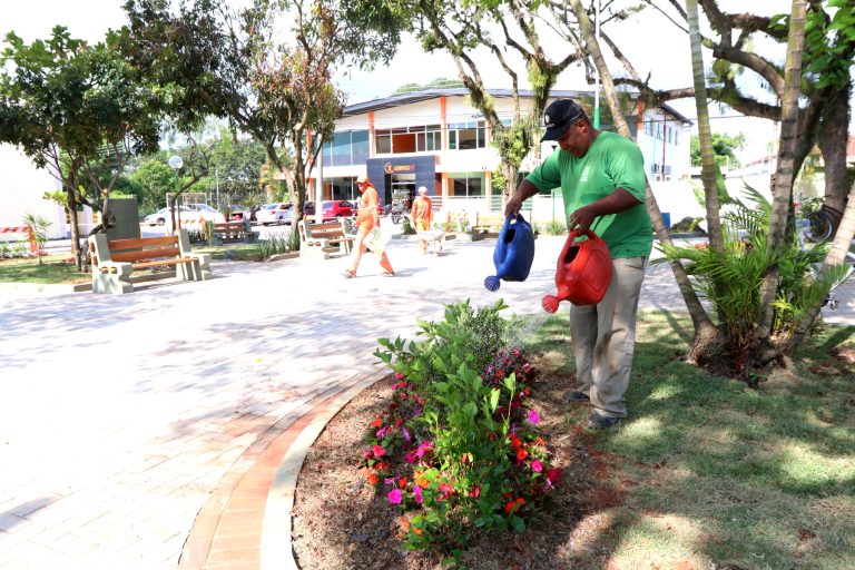 Praça na Chiquinha Schurig será entregue nesta terça