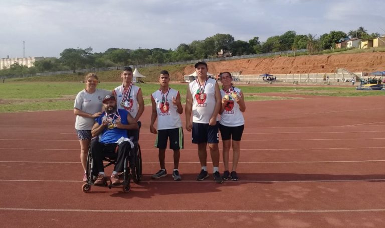 Atletas jacareienses são destaque no atletismo ACD dos Jogos Regionais