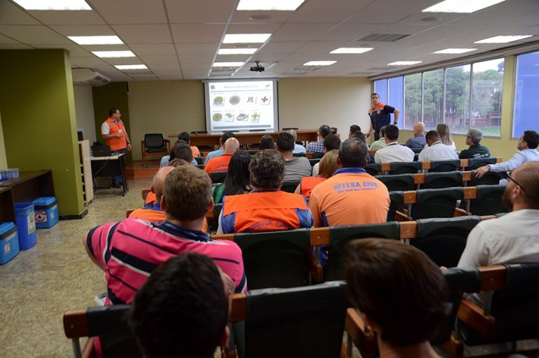 Operação Verão da Defesa Civil de São José começou neste domingo