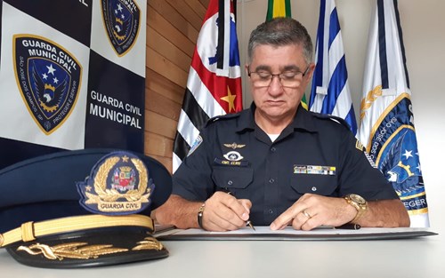 Guarda Civil de São José tem novo comandante