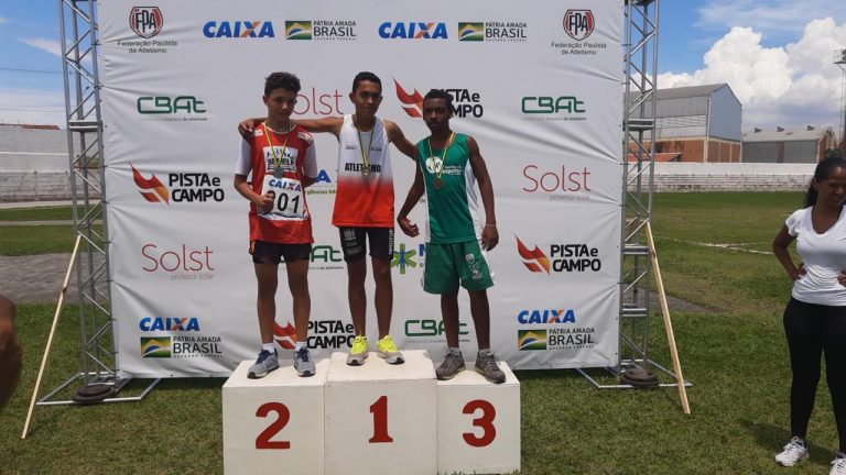 Delegação jacareiense de atletismo é destaque em torneio Paulista