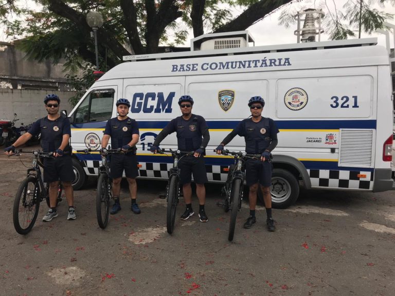 Guarda Civil inicia patrulhamento com bicicletas em Jacareí