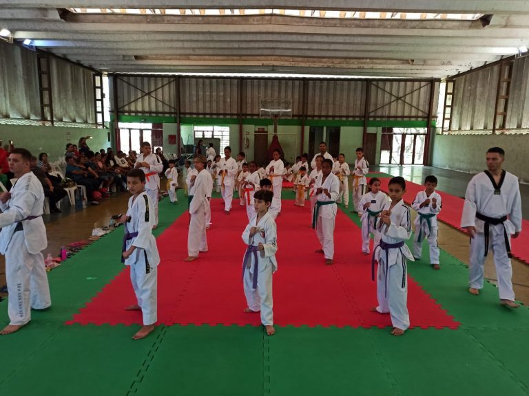 Festival de Taekwondo agita Jacareí