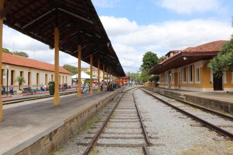 Pátio dos Trilhos em Jacareí passará por revitalização