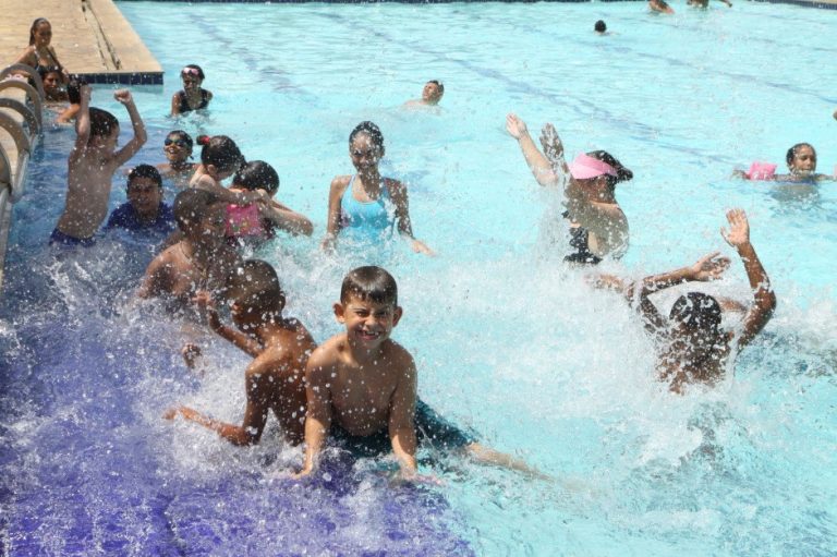 Piscinas gratuitas voltam a abrir neste fim de semana em São José