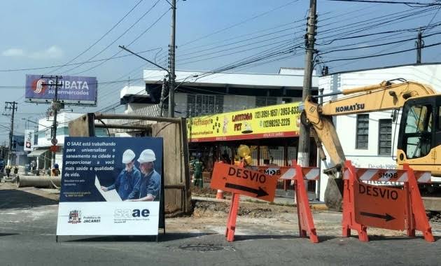 Rua Santa Helena recebe interdição  a partir desta sexta-feira