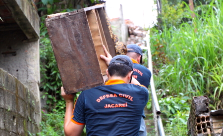 Chuvas: Defesa Civil intensifica trabalho preventivo na cidade