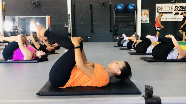 Ct 30 conta com aula de Pilates em Jacareí