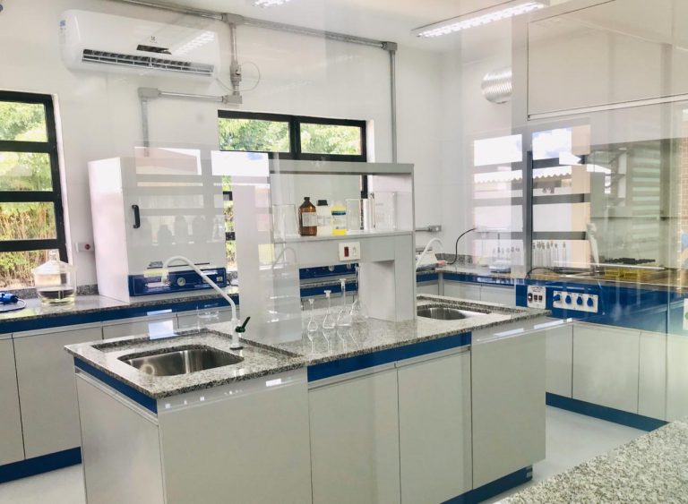 SAAE inaugura 3 laboratórios para análises e garantia da eficiência no tratamento de esgoto