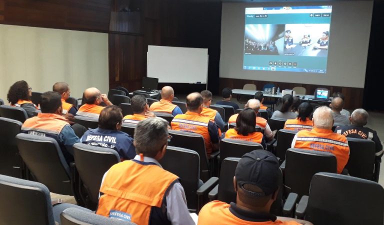 Previsão de chuvas fortes na região coloca Defesa Civil em alerta