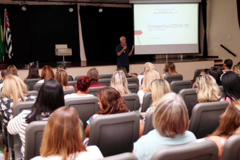 Jacareí realiza ações de prevenção ao coronavírus