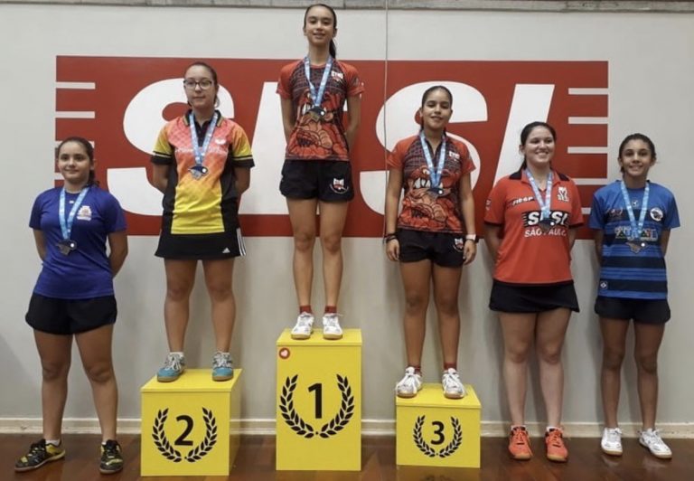 Tênis de Mesa: Jacareí conquista 12 medalhas na Liga Valeparaibana