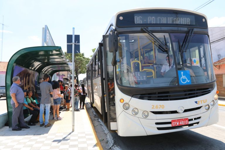 Jacareí tem alteração provisória nas linhas de transporte coletivo