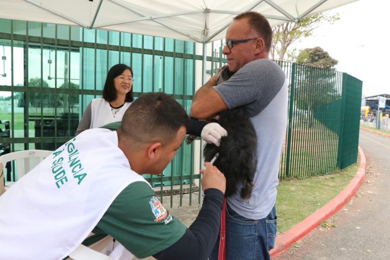 Vacinação antirrábica é retomada nesta segunda-feira