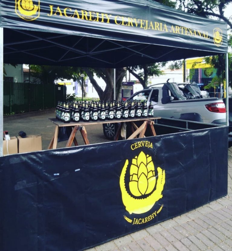 Cervejaria Artesanal promove ação social hoje em Jacareí