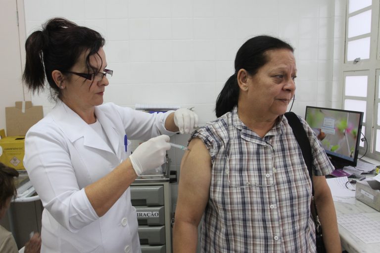 2ª etapa da Campanha de Vacinação contra a Influenza começa nesta sexta-feira