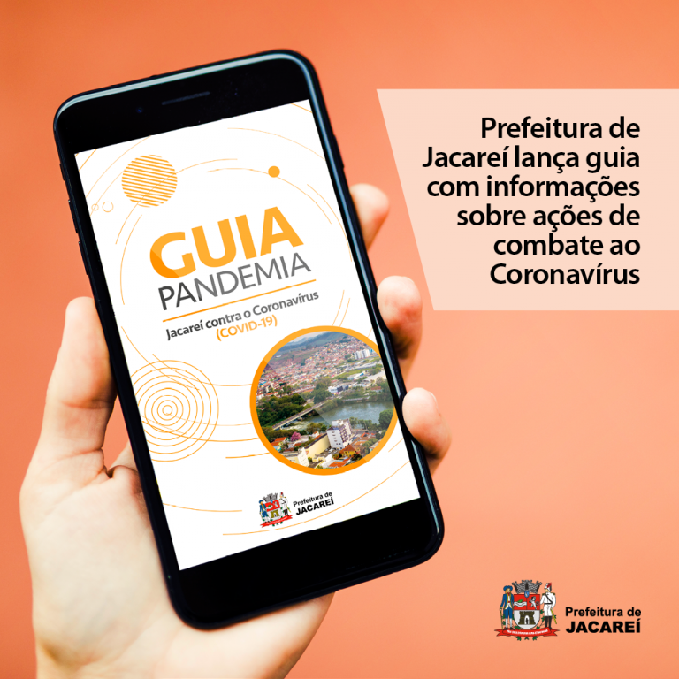 Jacareí lança Guia sobre ações de combate ao Coronavírus na cidade