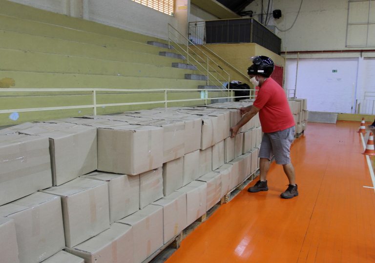 Segunda etapa da entrega das cestas do programa ‘Alimento Solidário’ será realizada nesta quinta-feira