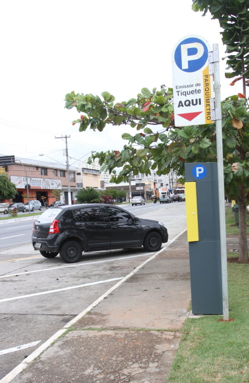 Estacionamento Rotativo será retomado na segunda-feira