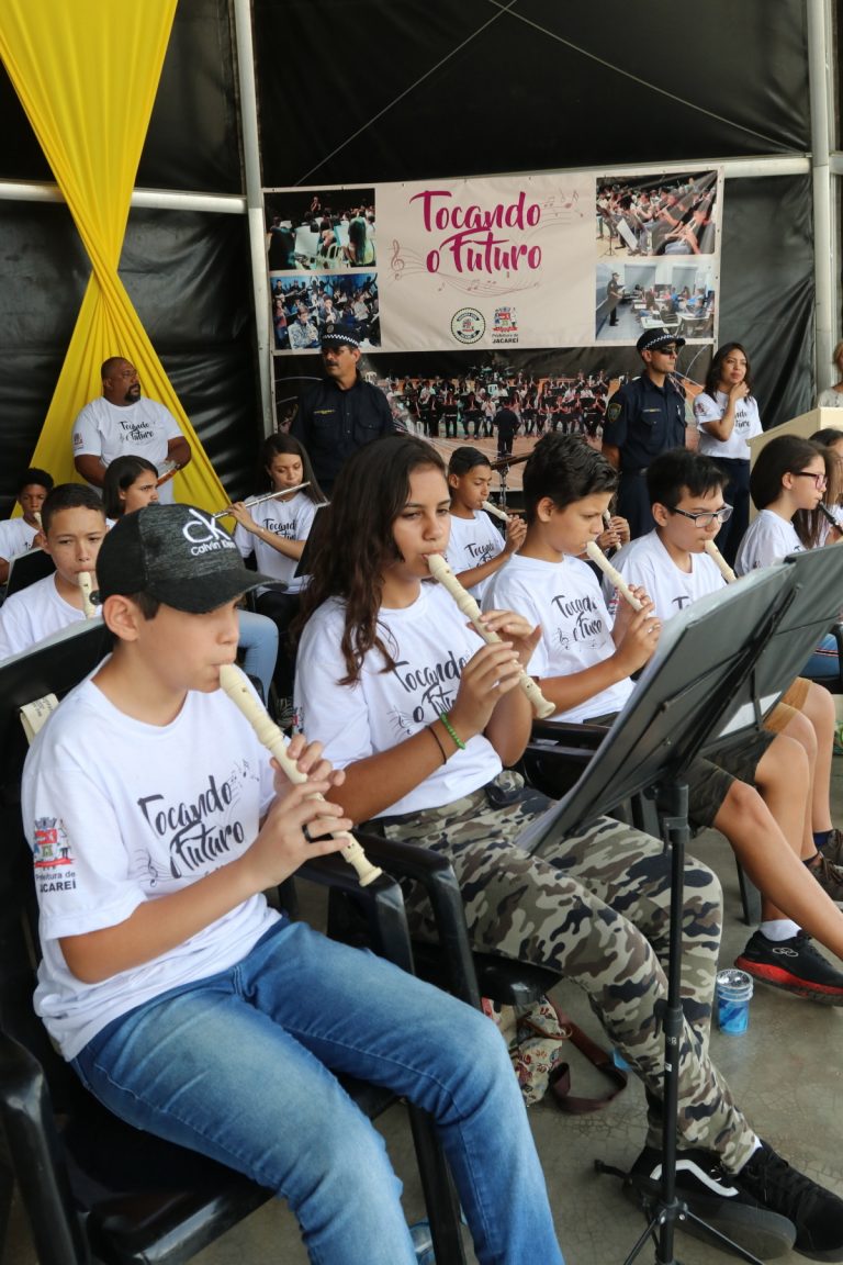 Projeto ‘Tocando o Futuro’ terá aula online