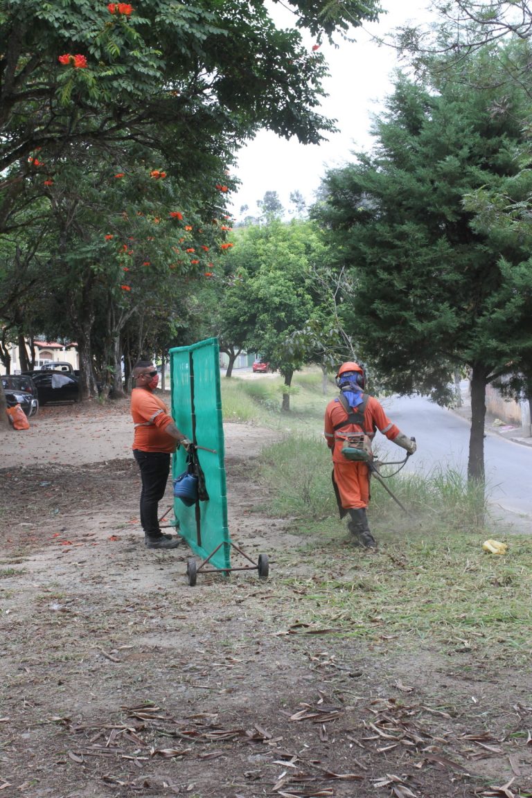 Veja os dias e locais de capina em Jacareí até o final de maio