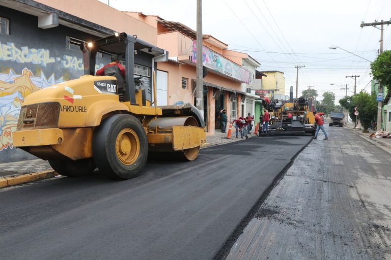 Avenida Amazonas e Rua Francisco Teodoro recebem novas obras de infraestrutura