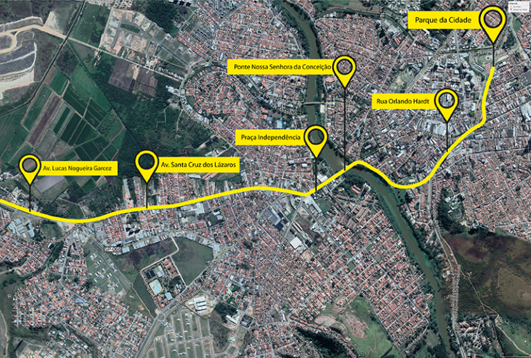 Jacareí inicia elaboração de projetos para expansão de ciclovias na cidade