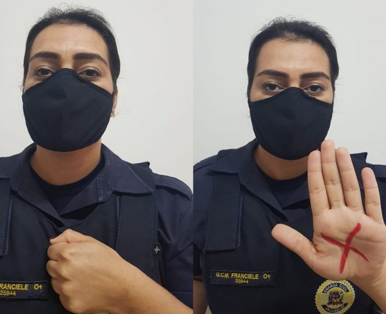 Guarda Civil de Jacareí reforça importância da campanha “Sinal Vermelho”
