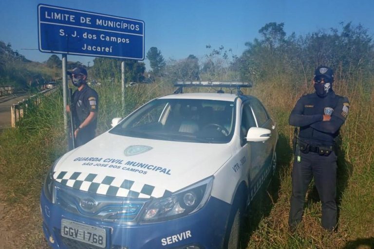 GCM impede fluxos com 800 pessoas na represa do Jaguari