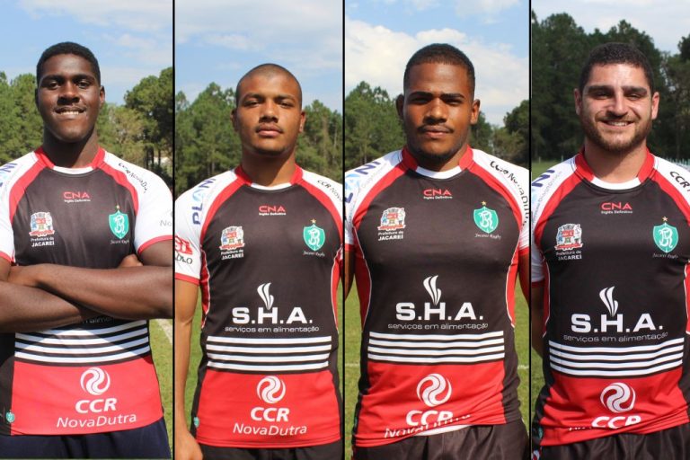 Jacareí Rugby tem jogadores convocados para amistoso do Brasil em Portugal