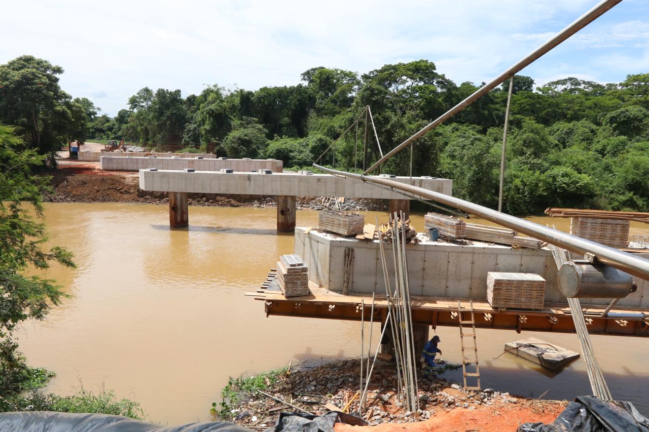 Terceira ponte: Prefeitura afirma que quase 50% da interligação viária entre avenidas já está concluída