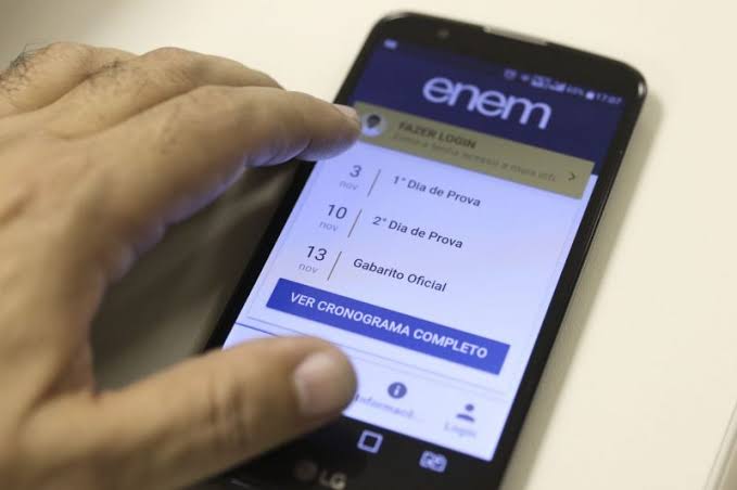 Enem digital será presencial e candidato deve levar caneta preta