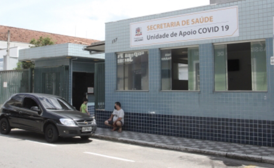 ‘Unidade de Apoio Covid-19’ começa a funcionar nesta segunda-feira (18) em Jacareí