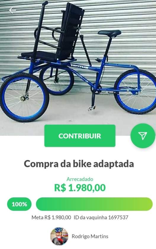 Grupos de ciclistas organizam evento beneficente em prol de deficientes físicos em Jacareí